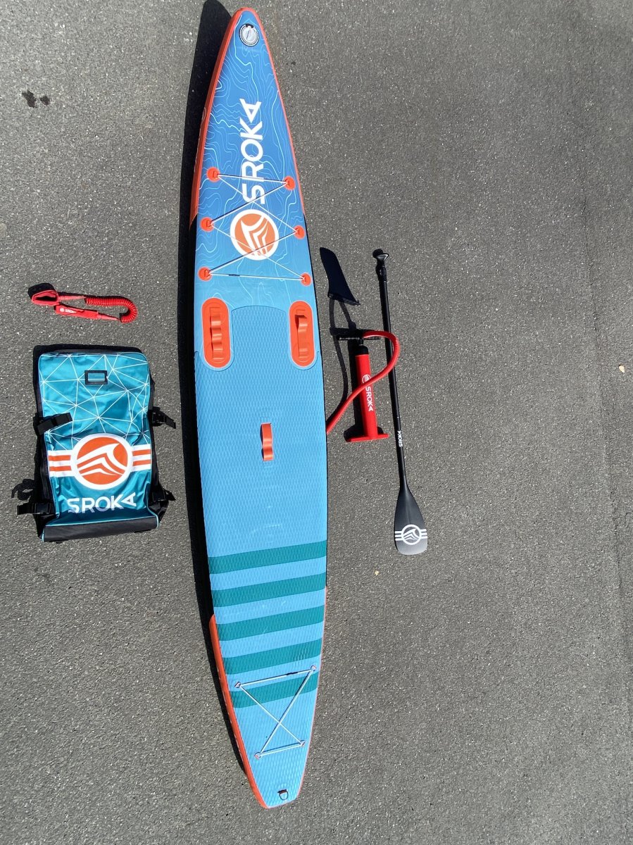 Paddle gonflable 12’6 x 28 x 6 Alpha Fusion – Occasion