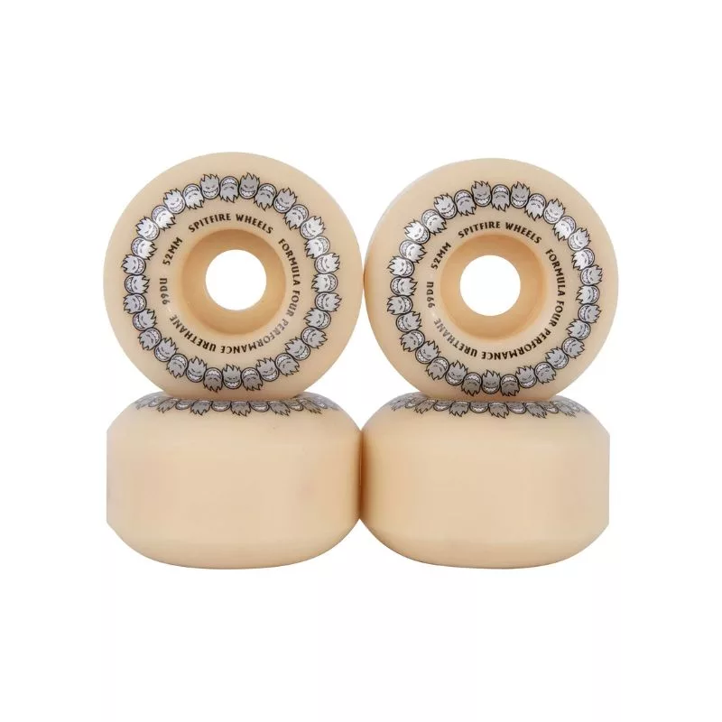 Spitfire Wheels / 52mm 99A / Repeaters Classic Full / Formula 4