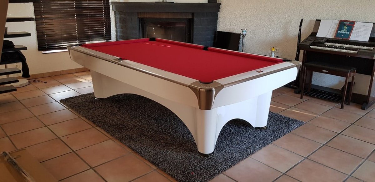 Billard US Dynamic III Blanc brillant – Image 2