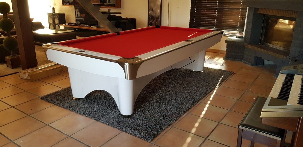 Billard US Dynamic III Blanc brillant – Image 3