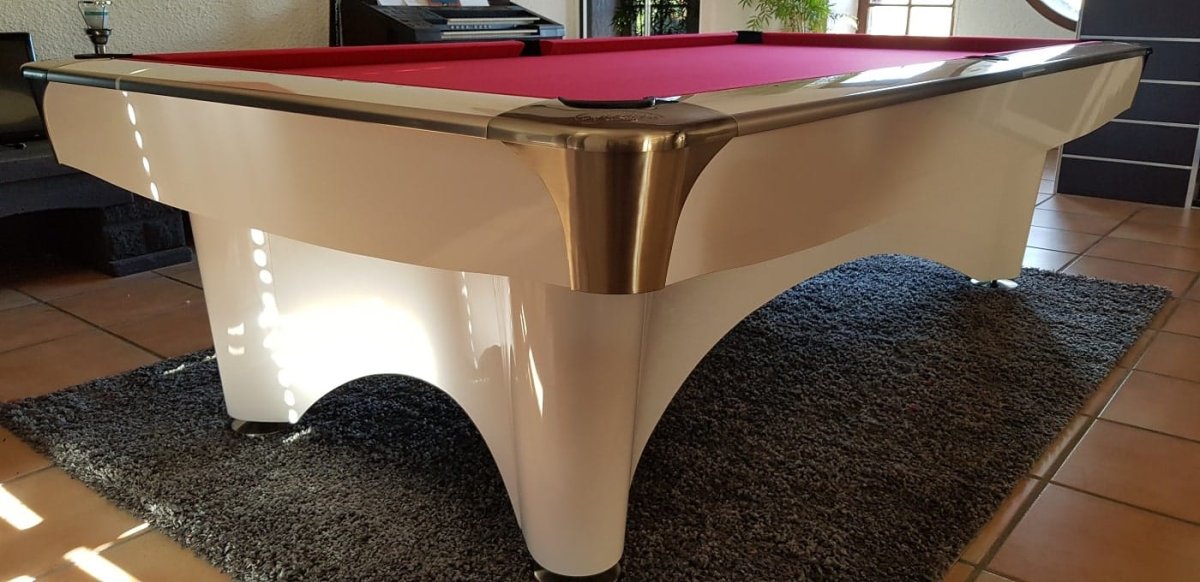 Billard US Dynamic III Blanc brillant – Image 4