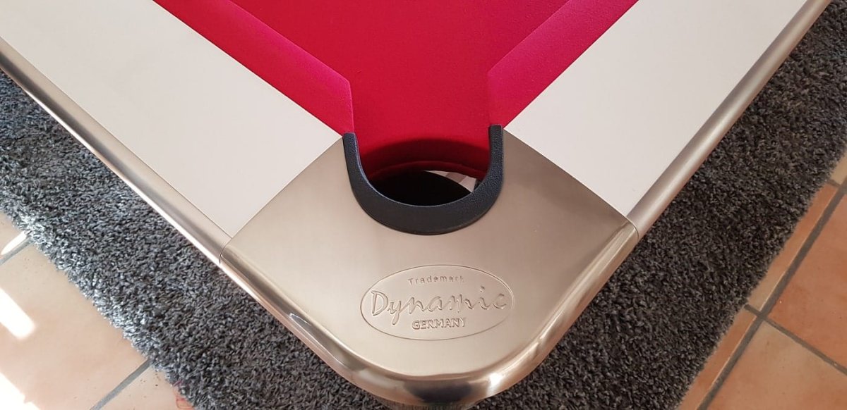 Billard US Dynamic III Blanc brillant – Image 5