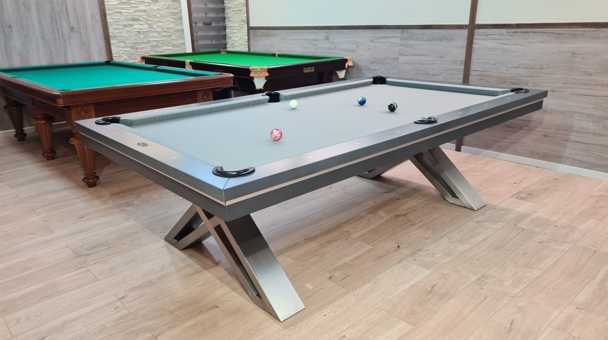 Billard US Xenon Gris 8 ft – Image 6