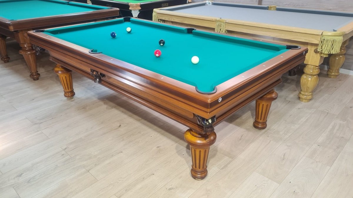 Billard US Empereur noyer 8ft – Image 4