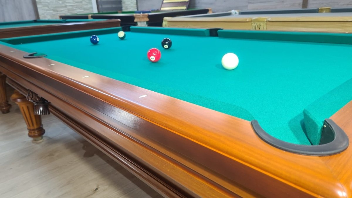 Billard US Empereur noyer 8ft – Image 6