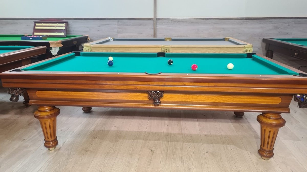 Billard US Empereur noyer 8ft – Image 7