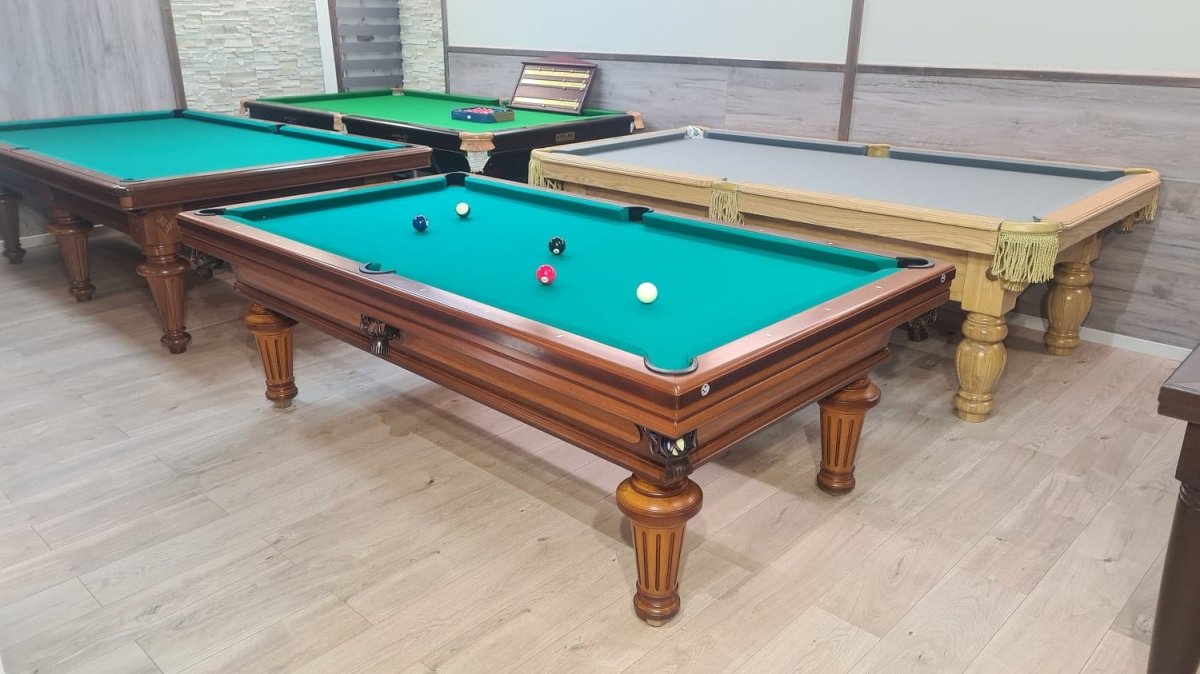 Billard US Empereur noyer 8ft – Image 8