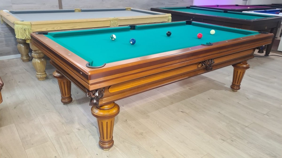 Billard US Empereur noyer 8ft – Image 2