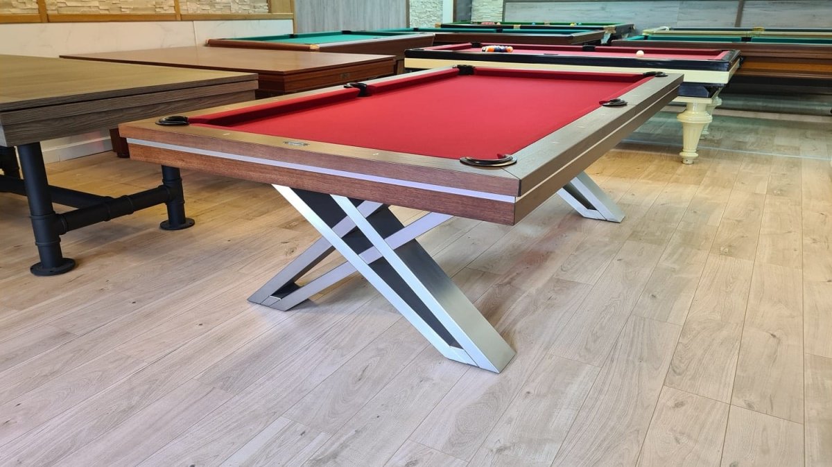 Billard US Xenon Noyer 8 ft – Image 6