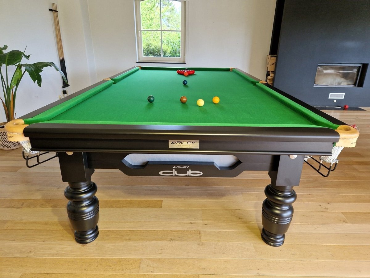 Billard Snooker Riley Club noir 10ft – Image 3