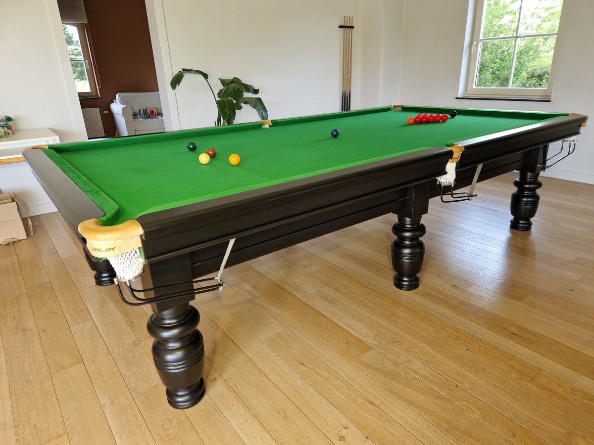 Billard Snooker Riley Club noir 10ft – Image 4