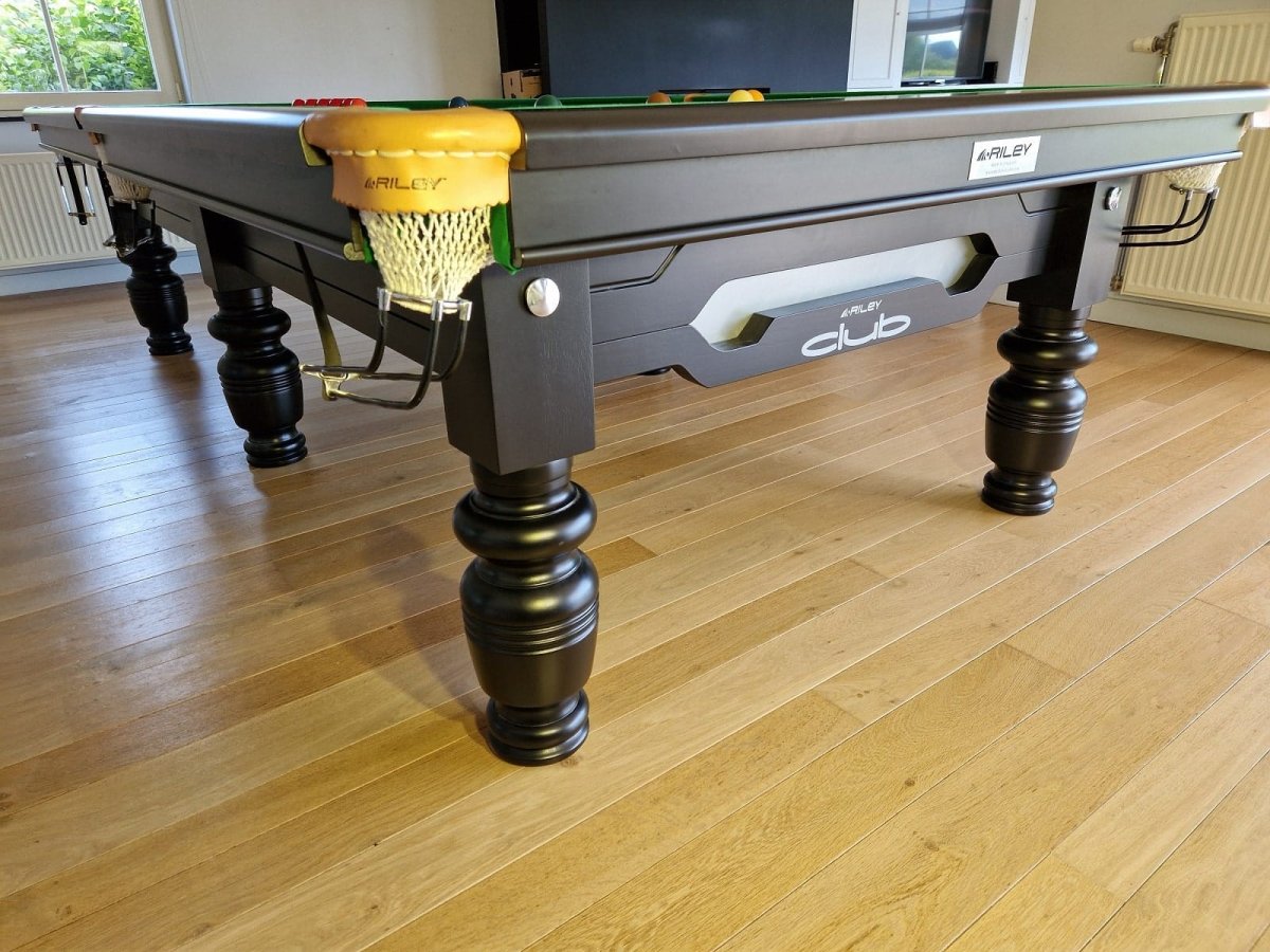 Billard Snooker Riley Club noir 10ft – Image 5