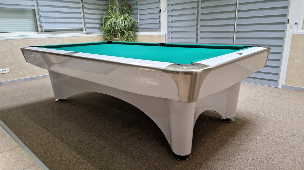 Billard US Dynamic III Blanc brillant – Image 6