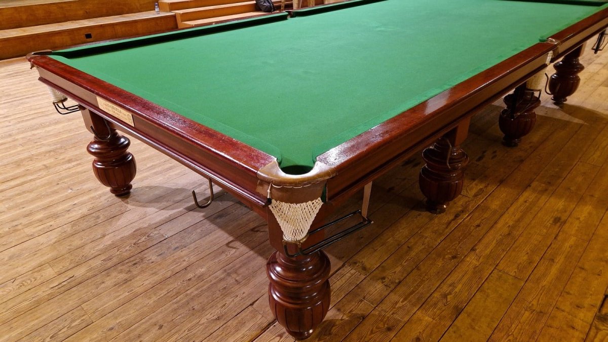 Billard Snooker Gabriels Acajou 12ft – Image 2