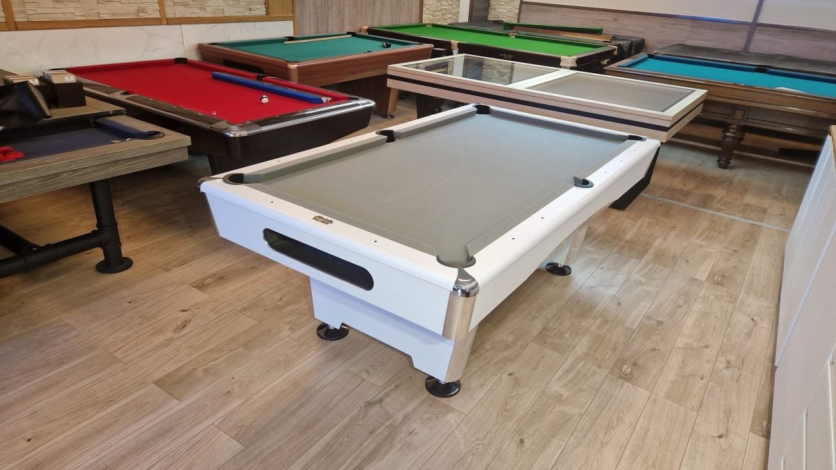 Billard US Triumph Blanc 8 ft – Image 6