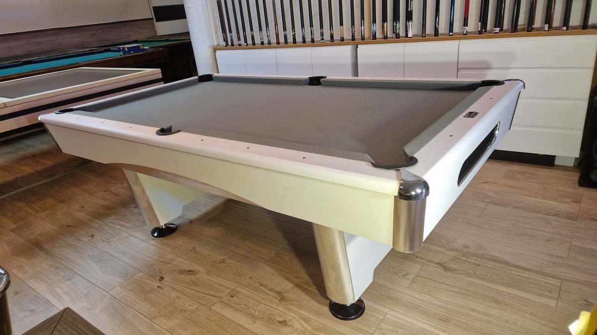 Billard US Triumph Blanc 8 ft – Image 7