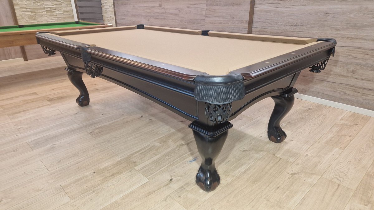 Billard US King noir 8ft