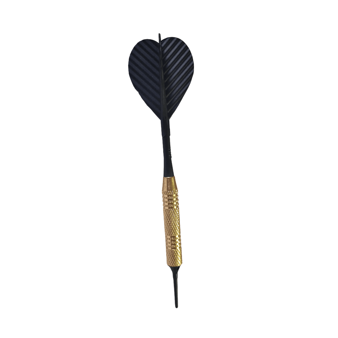 Fléchette Soft noire standard 16g