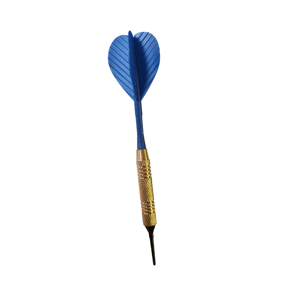 Fléchette Soft bleue standard 16g