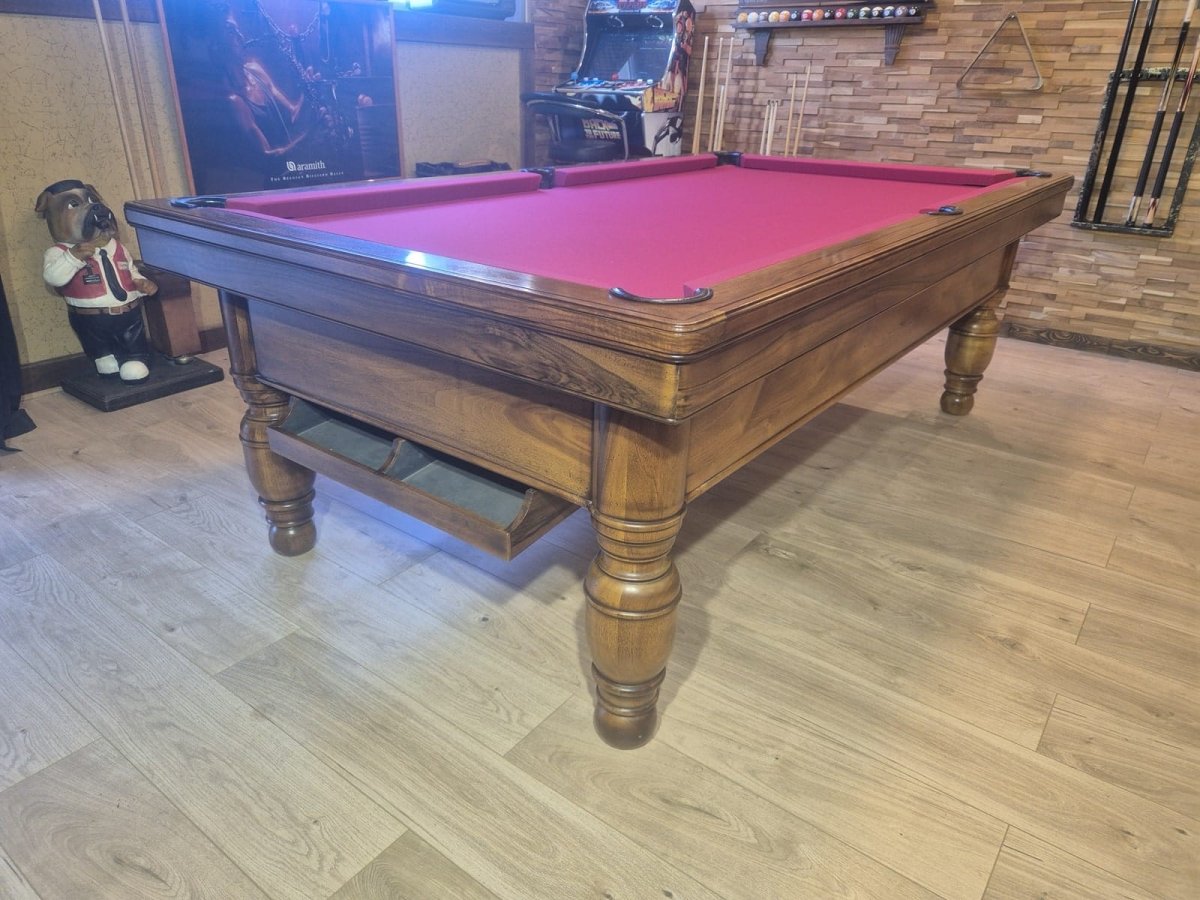 Billard US/FR Chevillotte Perigord noyer 8ft