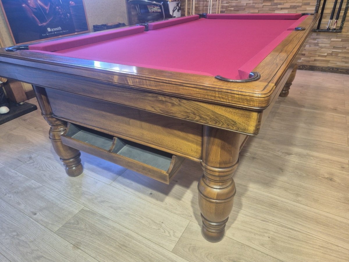 Billard US/FR Chevillotte Perigord noyer 8ft – Image 2