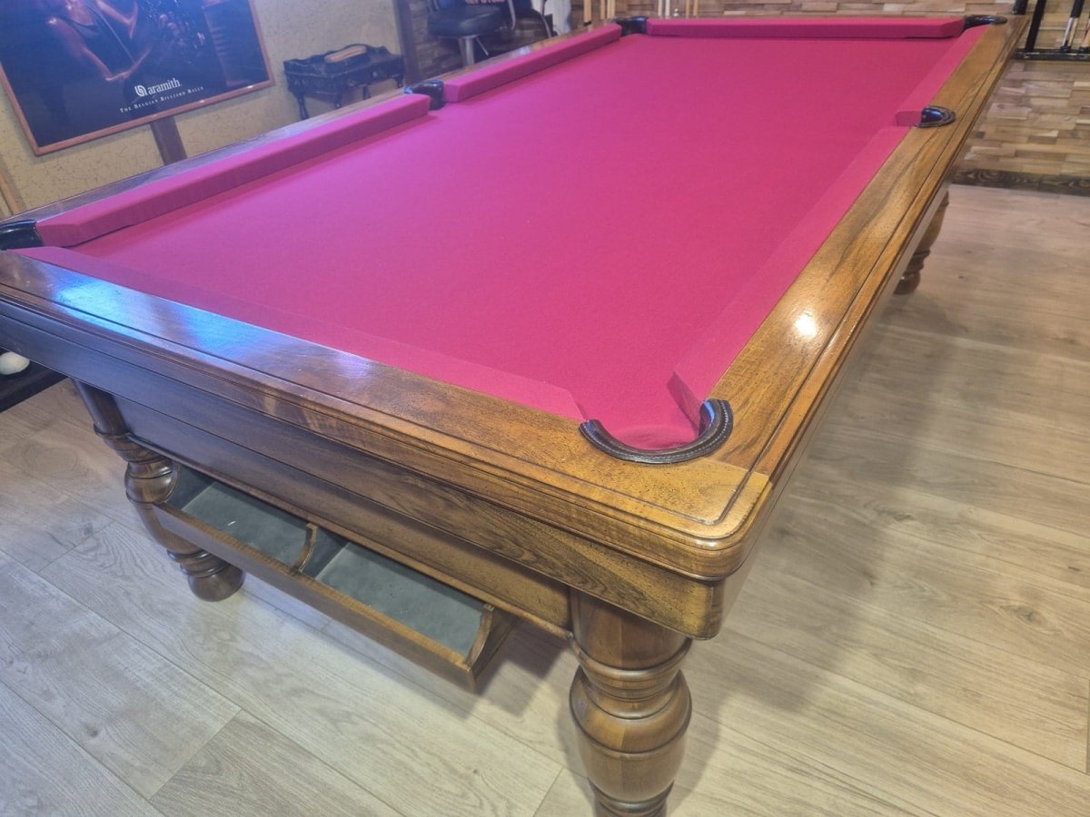 Billard US/FR Chevillotte Perigord noyer 8ft – Image 3