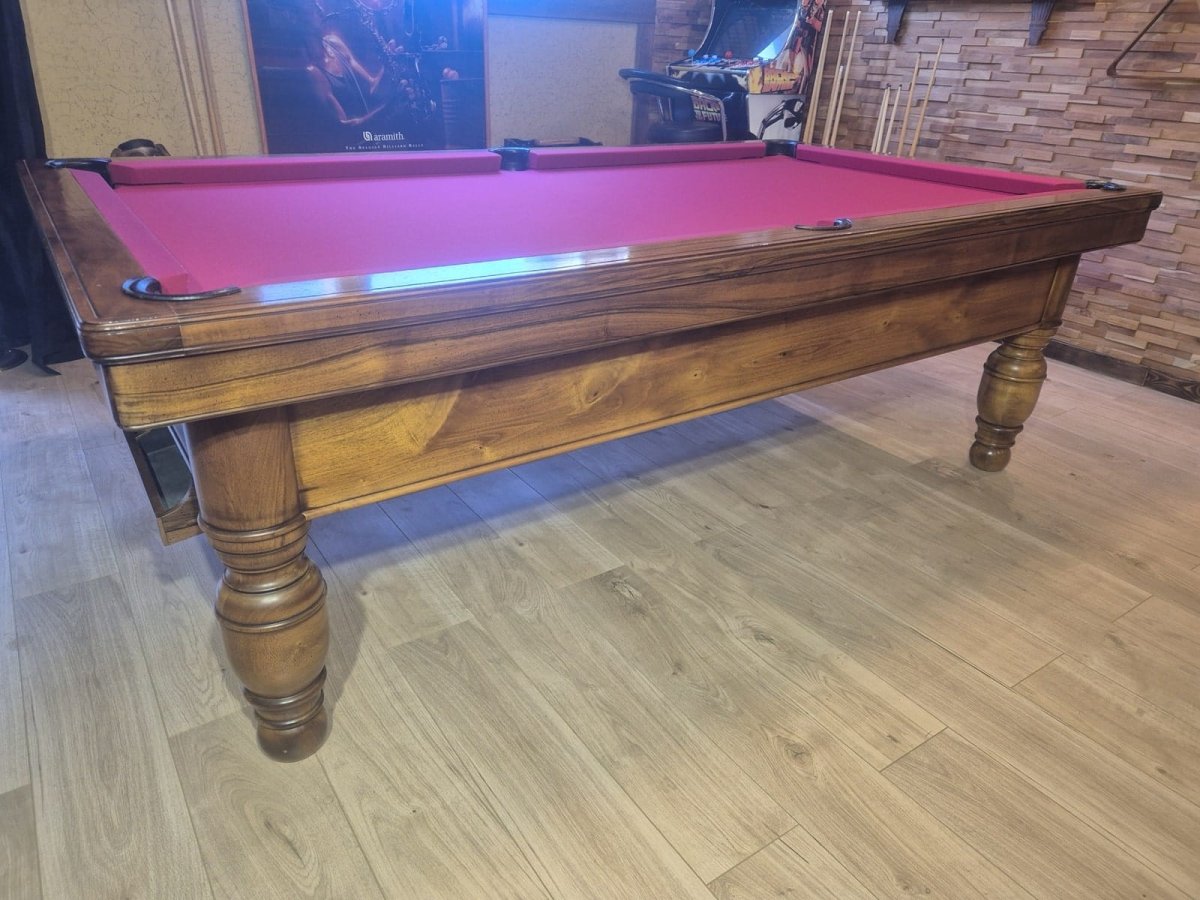 Billard US/FR Chevillotte Perigord noyer 8ft – Image 4