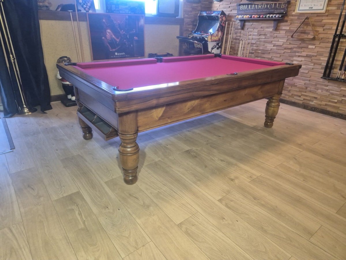 Billard US/FR Chevillotte Perigord noyer 8ft – Image 5