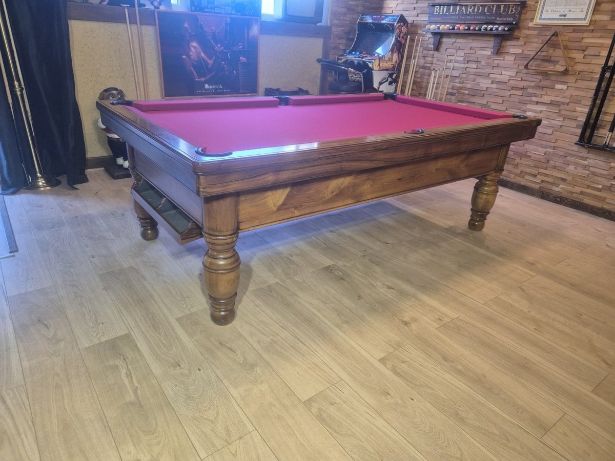 Billard US/FR Chevillotte Perigord noyer 8ft – Image 6