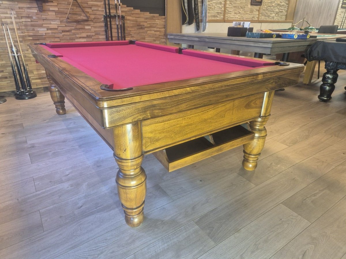 Billard US/FR Chevillotte Perigord noyer 8ft – Image 7
