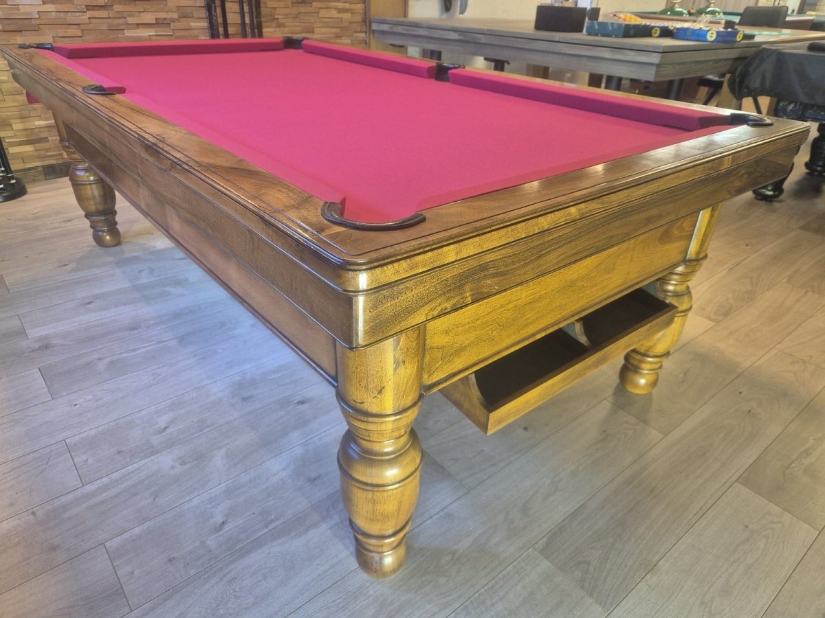 Billard US/FR Chevillotte Perigord noyer 8ft – Image 8