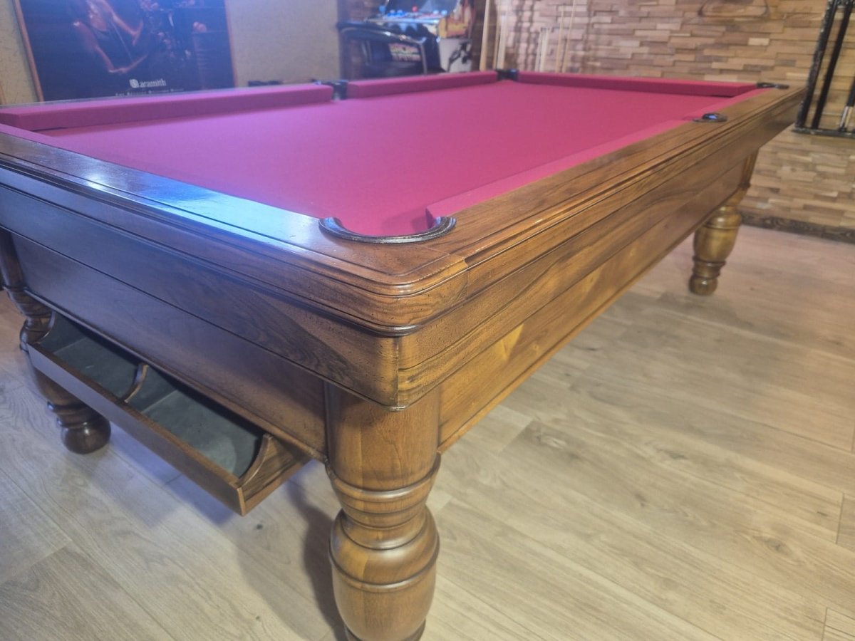 Billard US/FR Chevillotte Perigord noyer 8ft – Image 9