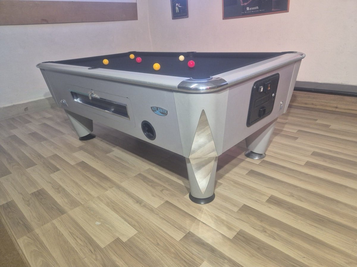 Billard Pool Anglais Atlantic II 7ft gris – Image 2