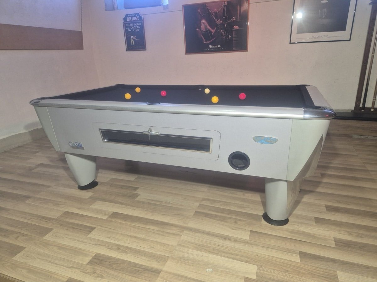 Billard Pool Anglais Atlantic II 7ft gris – Image 3