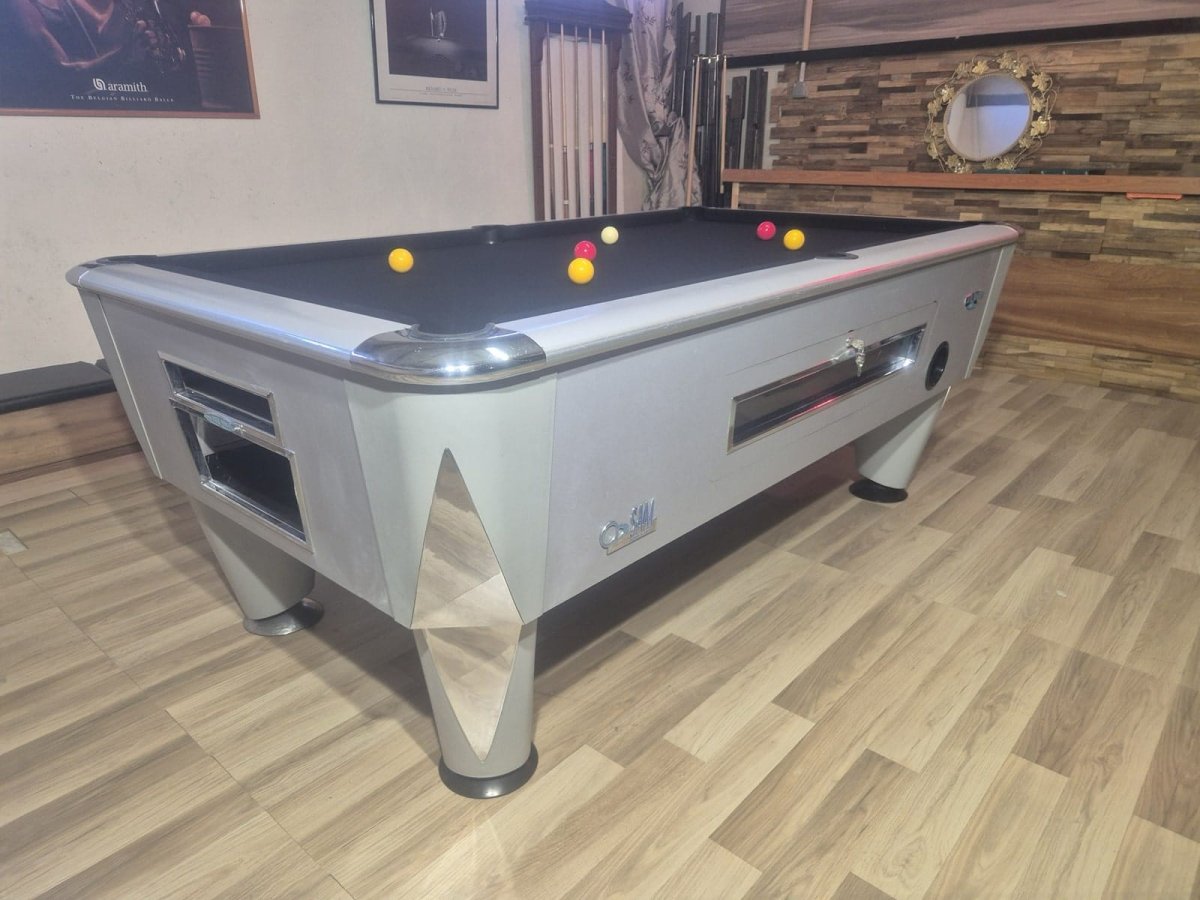 Billard Pool Anglais Atlantic II 7ft gris