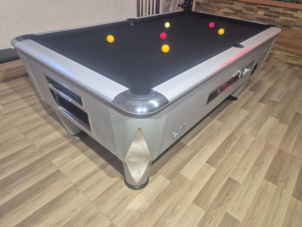 Billard Pool Anglais Atlantic II 7ft gris – Image 4