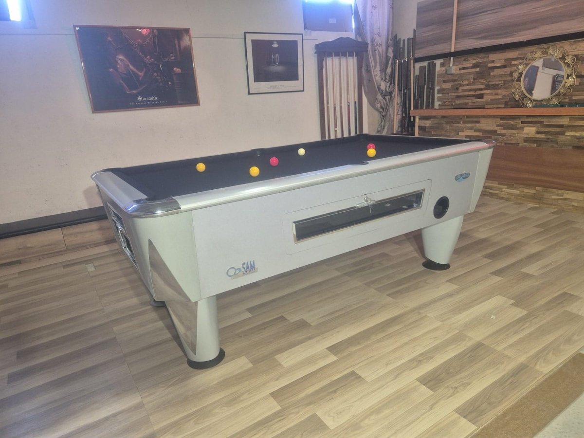 Billard Pool Anglais Atlantic II 7ft gris – Image 5