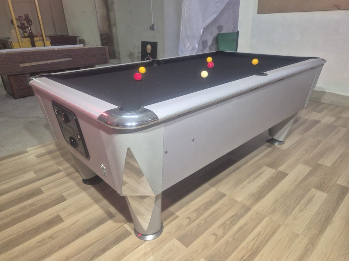 Billard Pool Anglais Atlantic II 7ft gris – Image 6