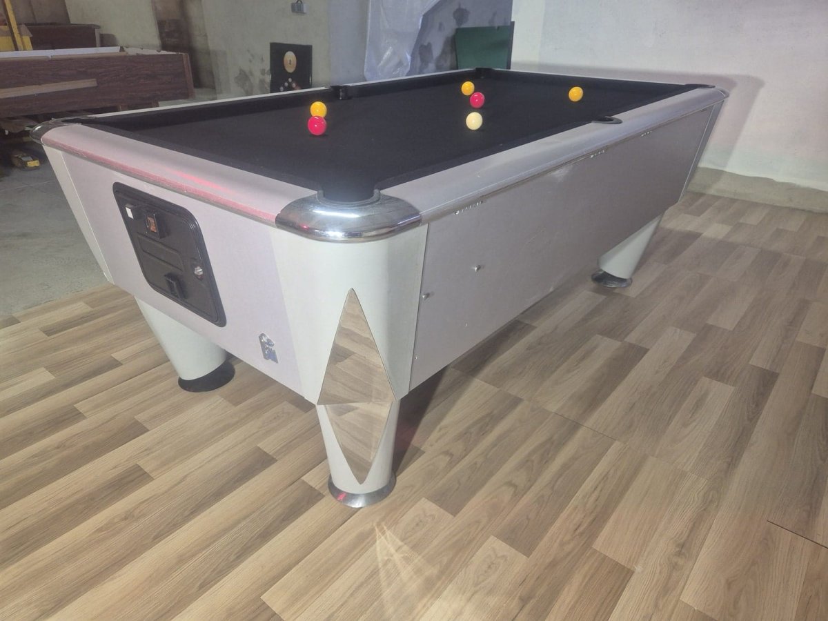 Billard Pool Anglais Atlantic II 7ft gris – Image 7