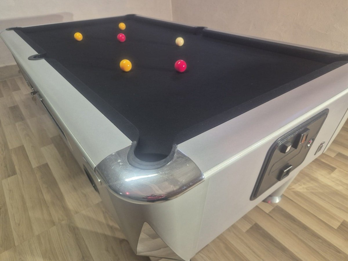 Billard Pool Anglais Atlantic II 7ft gris – Image 8