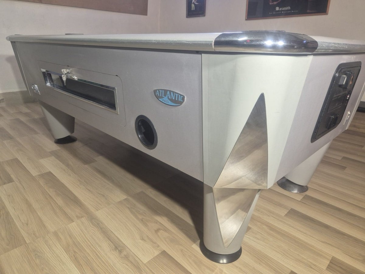 Billard Pool Anglais Atlantic II 7ft gris – Image 9