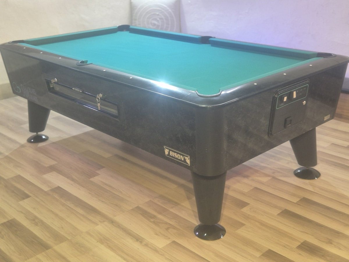 Billard US Sam Bison 7ft noir