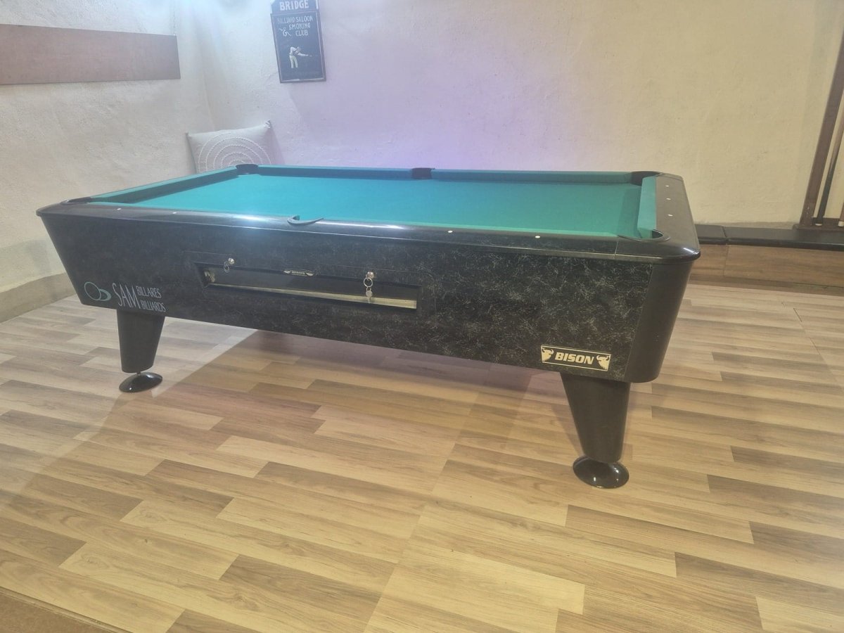 Billard US Sam Bison 7ft noir – Image 3