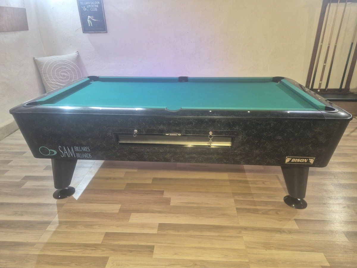 Billard US Sam Bison 7ft noir – Image 4