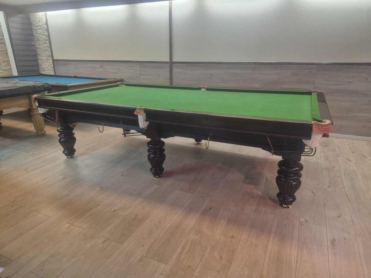 Billard Snooker Prince 10ft acajou – Image 2