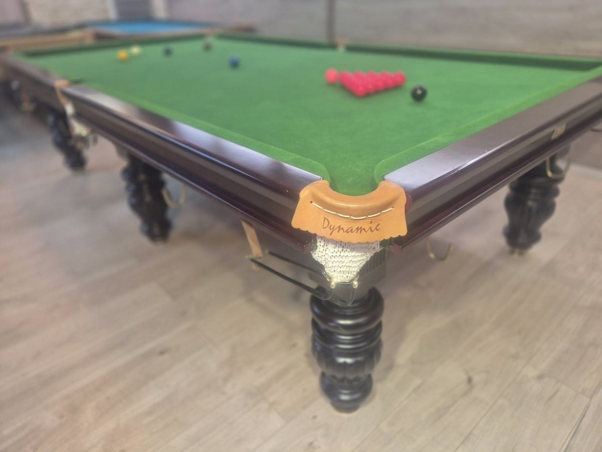 Billard Snooker Prince 10ft acajou – Image 3