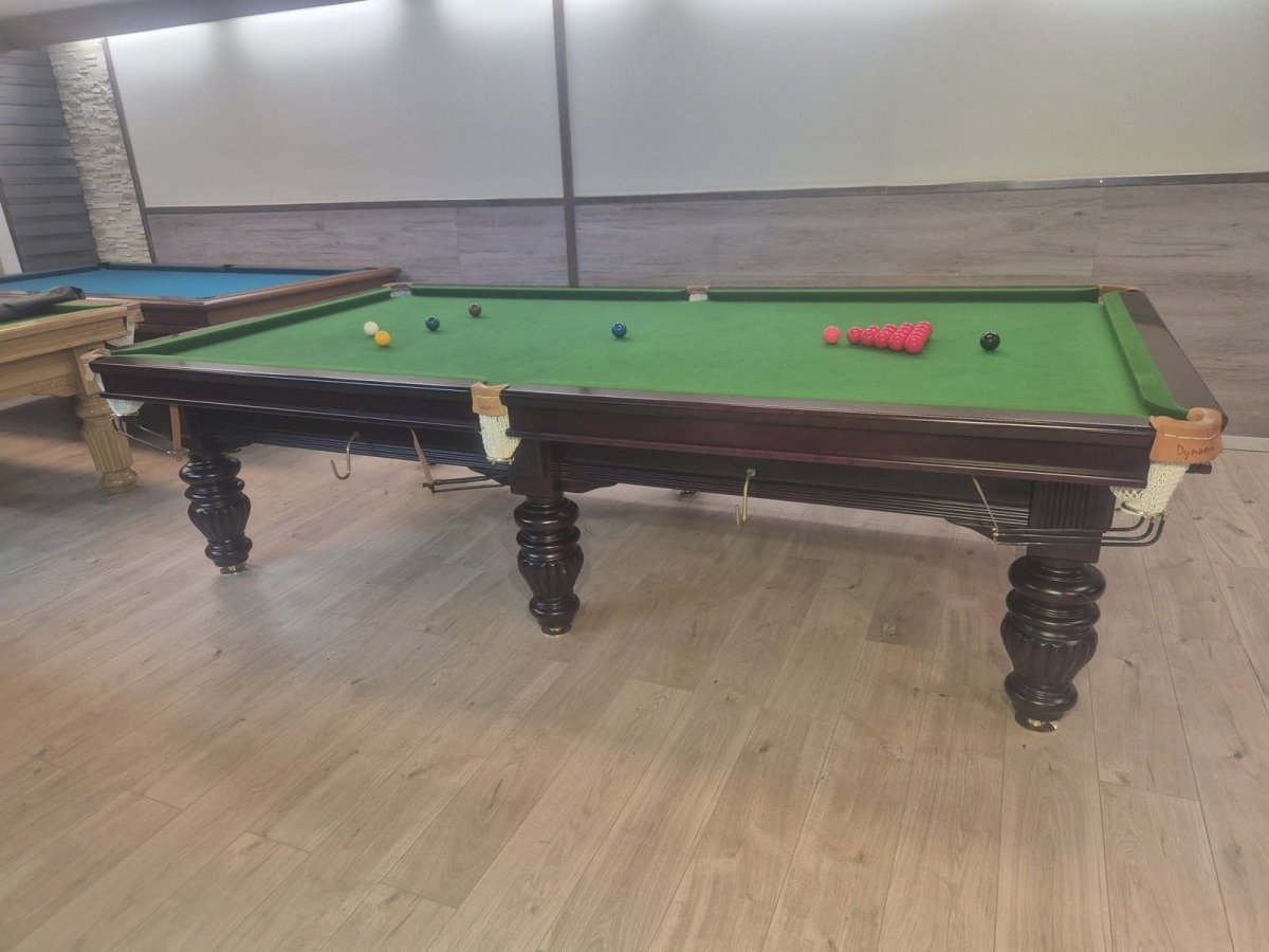 Billard Snooker Prince 10ft acajou – Image 5