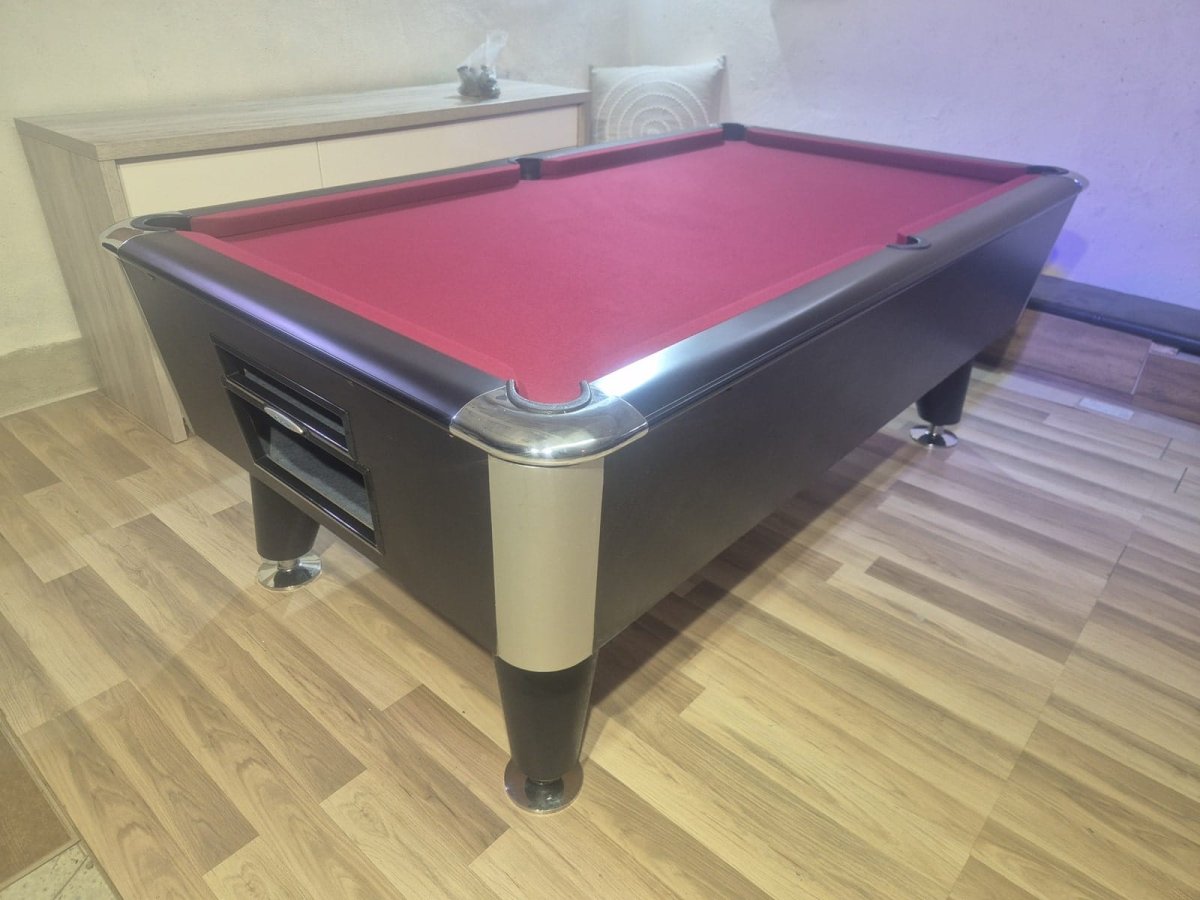 Billard Pool Anglais SAM Infinity noir 7ft – Image 2