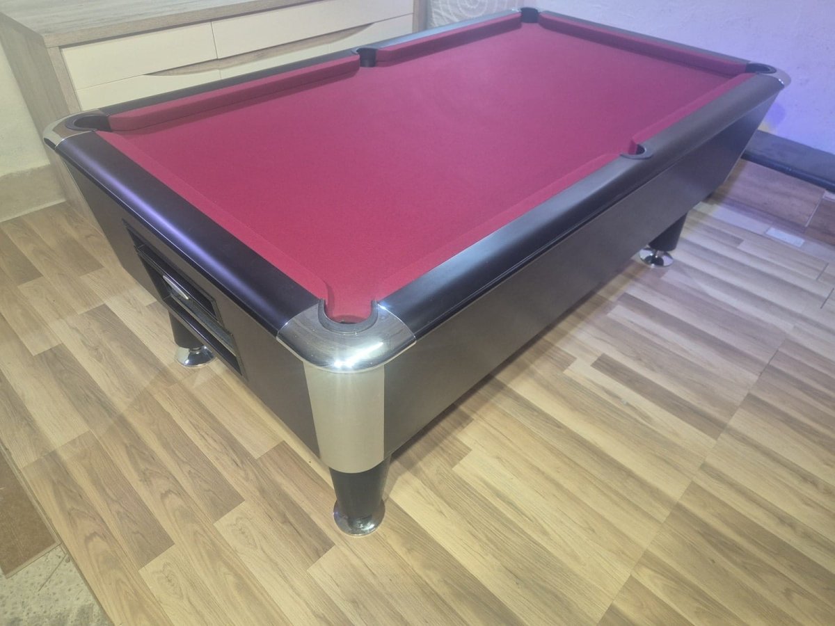 Billard Pool Anglais SAM Infinity noir 7ft – Image 3