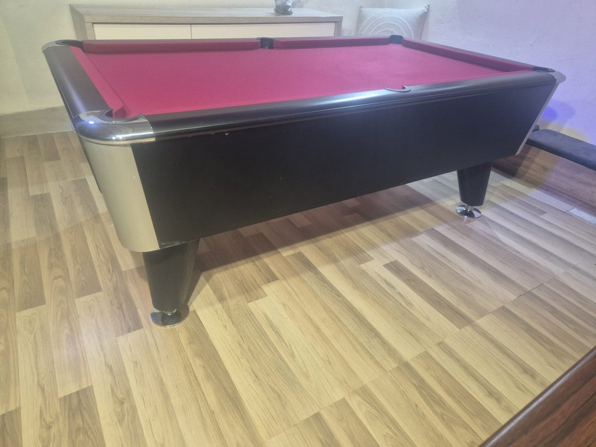Billard Pool Anglais SAM Infinity noir 7ft – Image 4